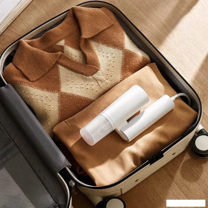 Отпариватель Xiaomi Handheld Garment Steamer MJGTJ02LF (евровилка)