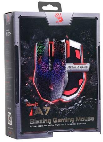 Игровая мышь A4Tech Bloody Blazing A7