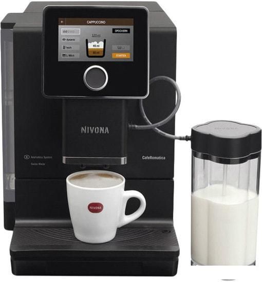 Кофемашина Nivona CafeRomatica 960