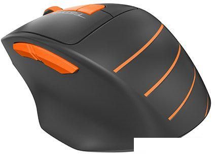 Мышь A4Tech Fstyler FG30S (серый/оранжевый)