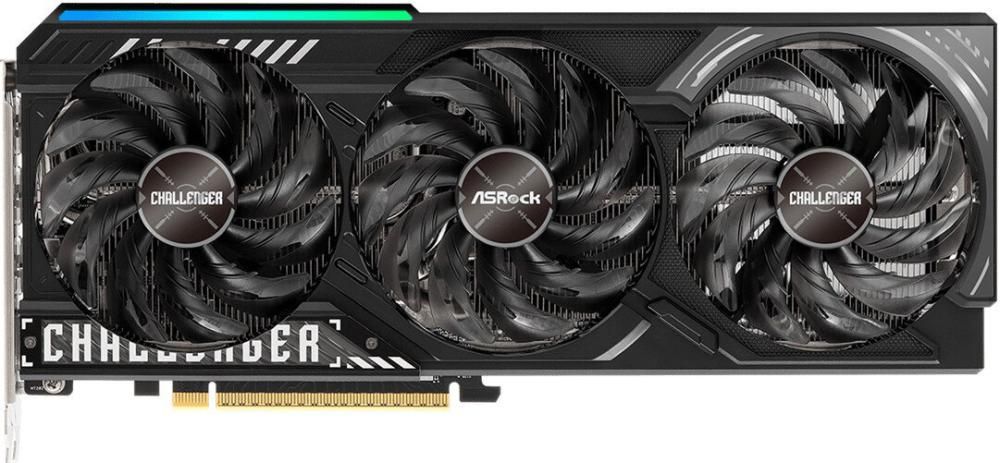 Видеокарта ASRock Radeon RX 9070 XT Challenger 16GB RX9070XT CL 16G