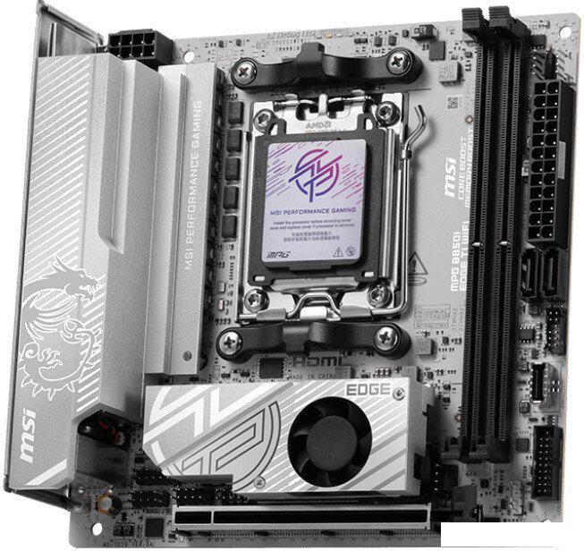 Материнская плата MSI MPG B850I Edge TI WiFi