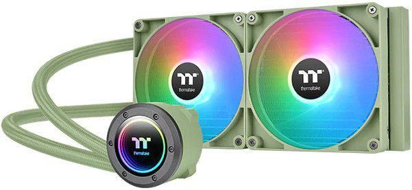 Система жидкостного охлаждения для процессора Thermaltake TH280 V2 ARGB CL-W375-PL14MG-A