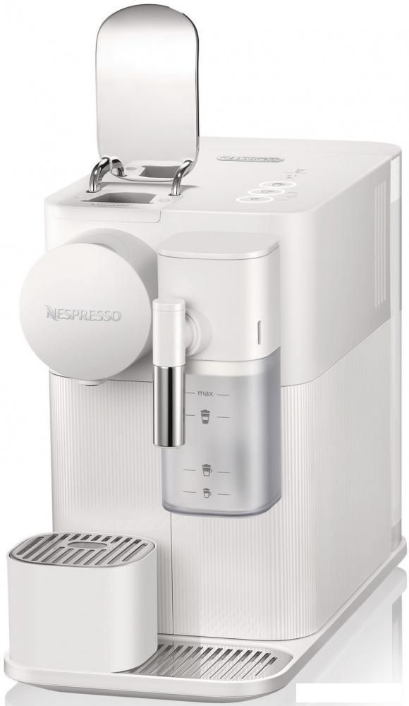 Капсульная кофеварка DeLonghi Lattissima One Evo EN510.W