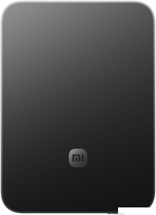 Внешний аккумулятор Xiaomi UltraThin Magnetic Power Bank 5000 15W MDY-20-EB (черный)