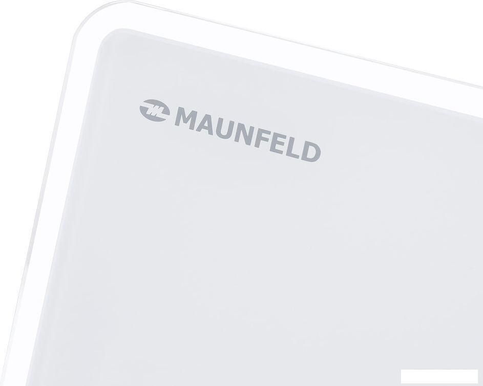 Кухонная вытяжка MAUNFELD Eagle 850 60 (белое стекло)