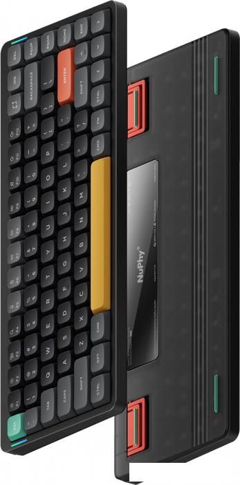 Клавиатура NuPhy Air75 V2 Basalt Black (NuPhy Low Profile Aloe)