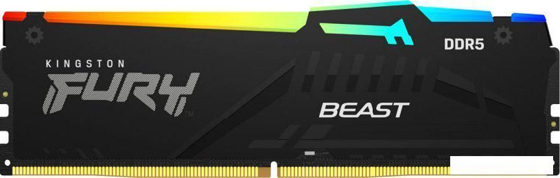 Оперативная память Kingston FURY Beast RGB 32ГБ DDR5 5600 МГц KF556C36BBE2A-32