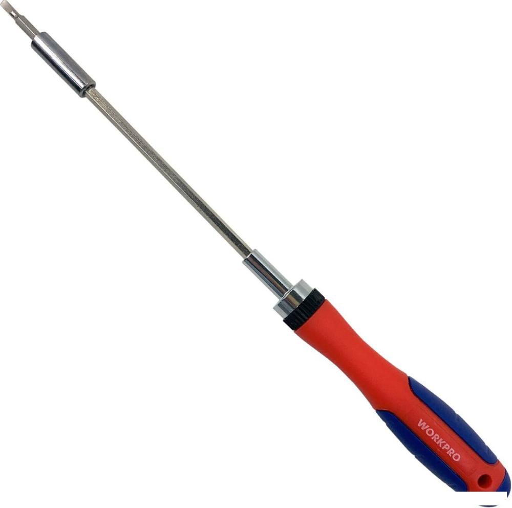 Набор отвертка с битами Workpro WP200516 (18 предметов)