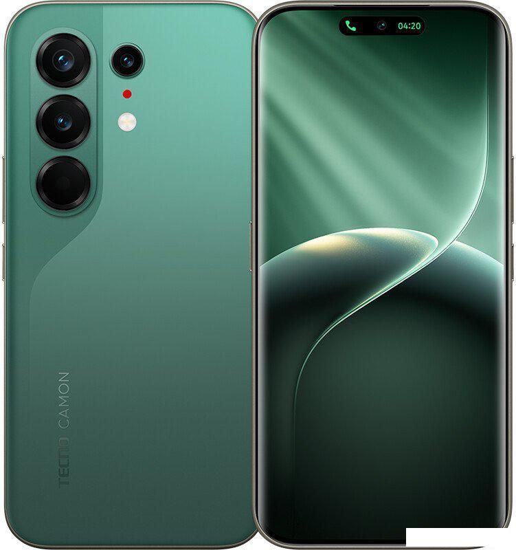 Телефон Tecno Camon 50 Ultra CN7c 8GB/256GB (зеленый)
