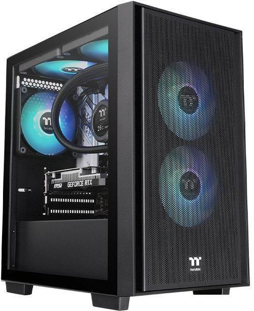 Корпус Thermaltake Versa H16 TG ARGB CA-1Y8-00S1WN-02