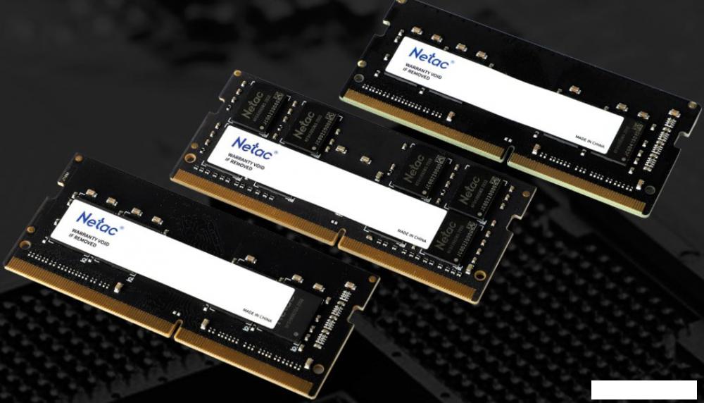 Оперативная память Netac Basic 4GB DDR4 SODIMM PC4-21300 NTBSD4N26SP-04