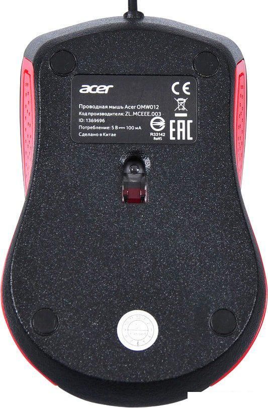 Мышь Acer OMW012