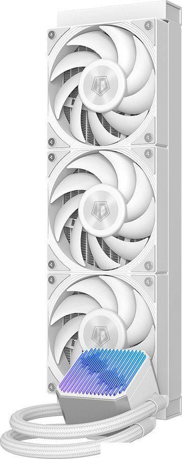 Система жидкостного охлаждения для процессора ID-Cooling DX360 Max White