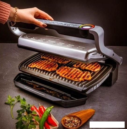 Электрогриль Tefal Optigrill+ XL GC724D12
