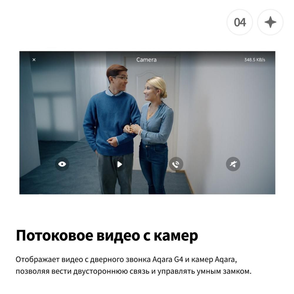 Контроллер Aqara Panel Hub S1 Plus EU MP-K03D