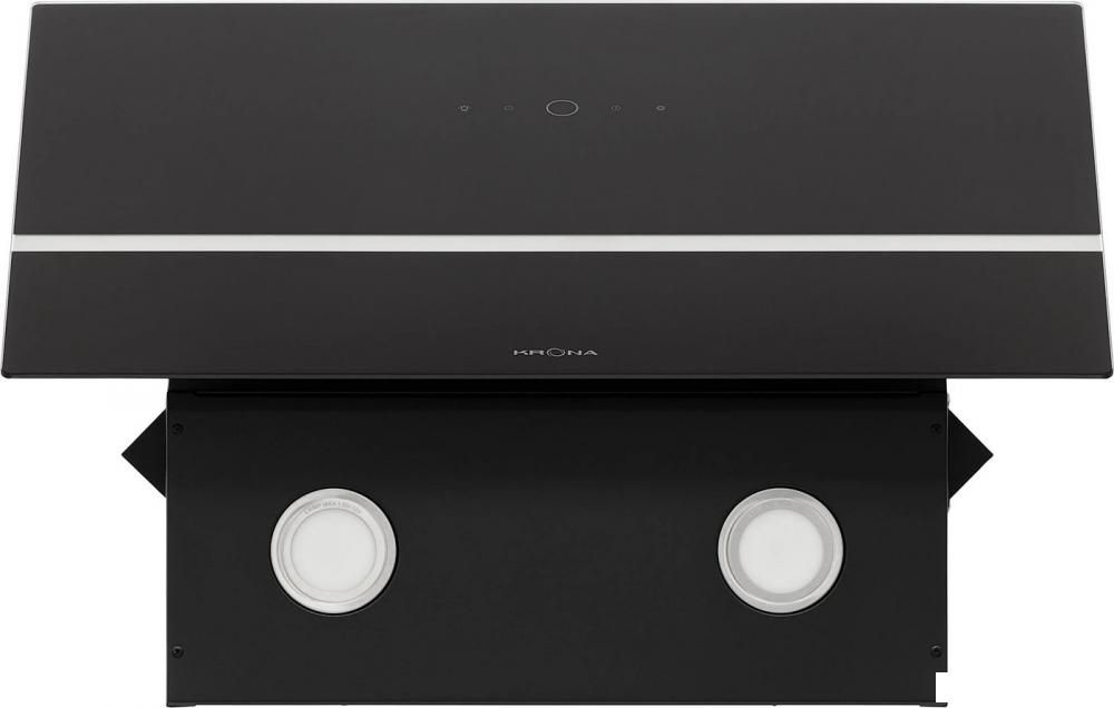 Кухонная вытяжка Krona Bruna 600 Black S (черный)