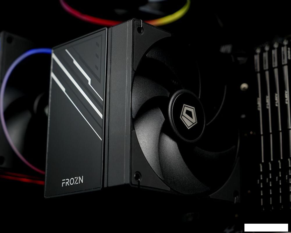 Кулер для процессора ID-Cooling Frozn A610 Black