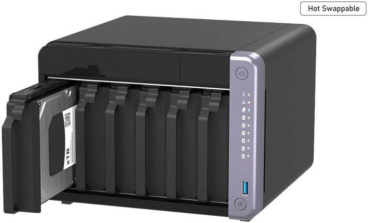 Сетевой накопитель QNAP TS-632X-4G