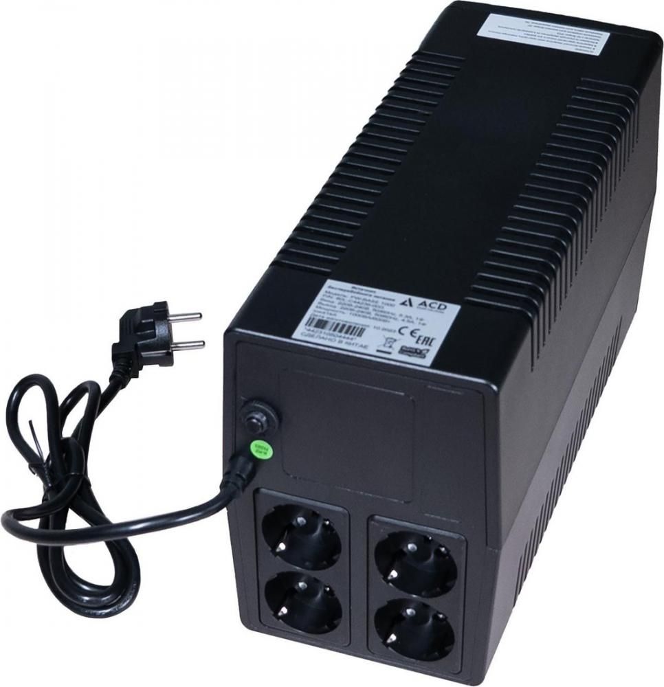 Источник бесперебойного питания ACD PW-Base 1000 80L-C44236-00G