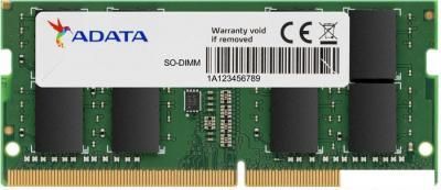 Оперативная память ADATA Premier 16GB DDR4 SODIMM PC4-21300 AD4S266616G19-SGN