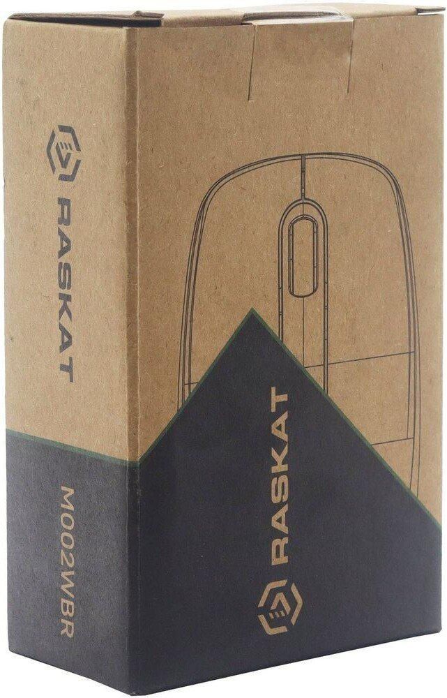 Мышь Raskat M002WBR