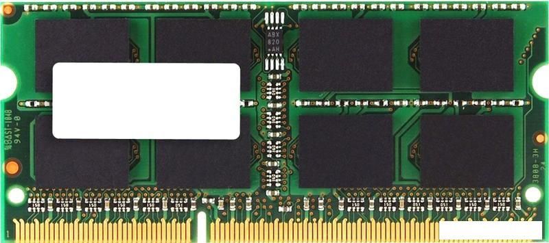 Оперативная память Foxline 8GB DDR4 SODIMM PC4-25600 FL3200D4S22-8G