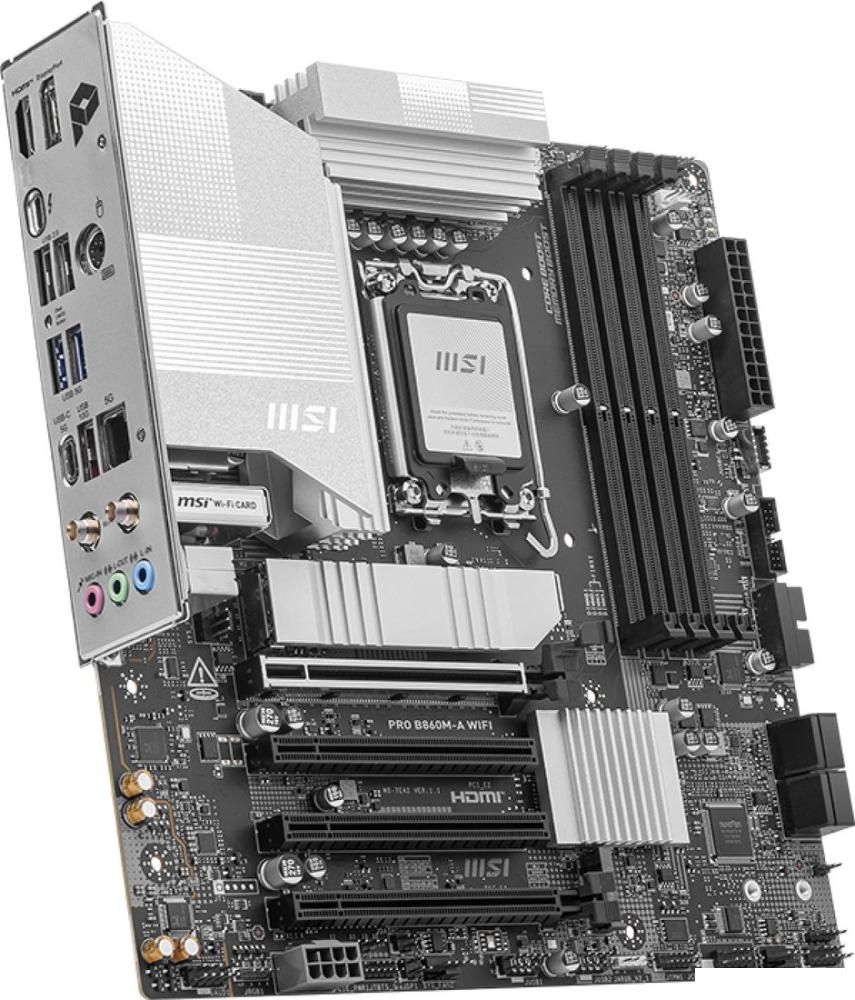 Материнская плата MSI Pro B860M-A WiFi