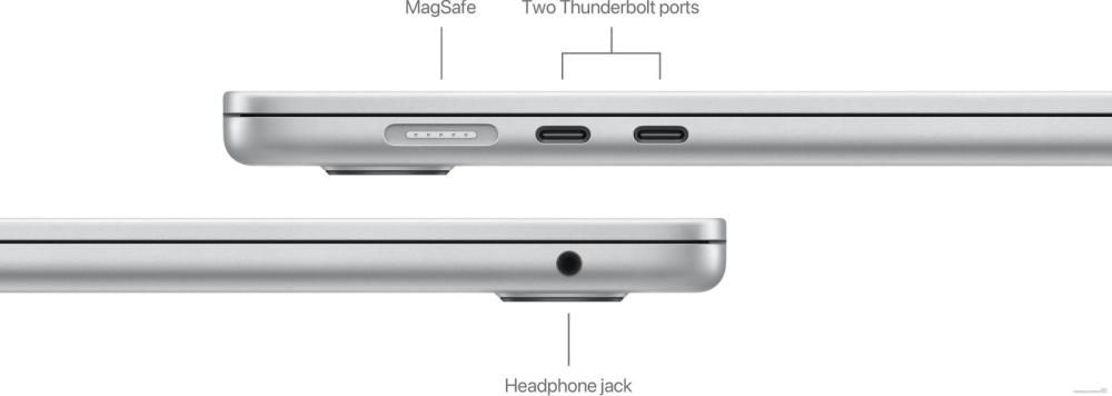Ноутбук Apple Macbook Air 15" M3 2024 Z1GE0001R