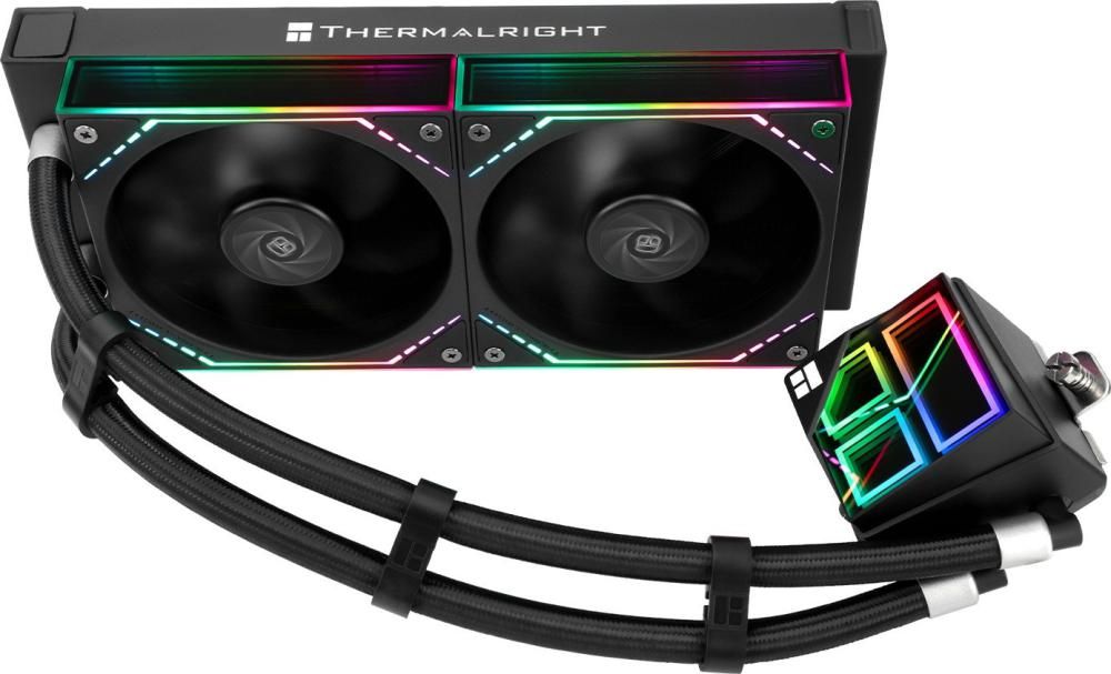 Система жидкостного охлаждения для процессора Thermalright Frozen Infinity 240 ARGB (черный)