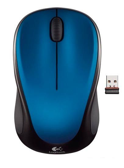 Мышь Logitech Wireless Mouse M235