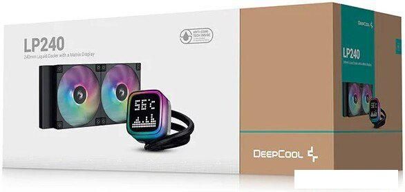 Система жидкостного охлаждения для процессора DeepCool LP240 R-LP240-BKMSNC-G-1
