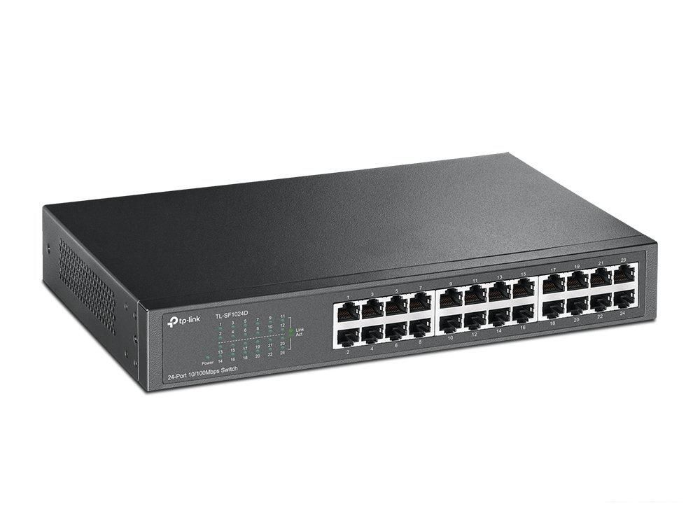 Неуправляемый коммутатор TP-Link TL-SF1024D