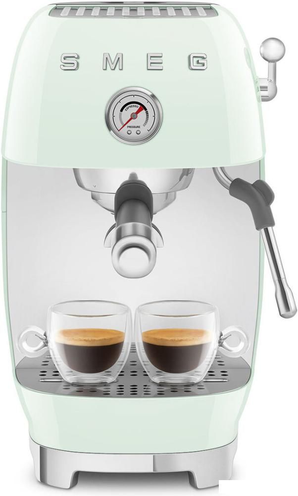 Рожковая кофеварка Smeg ECF03PGEU