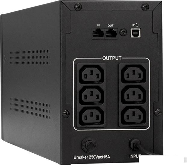 Источник бесперебойного питания ExeGate SpecialPro UNB-1000.LED.AVR.C13.RJ.USB