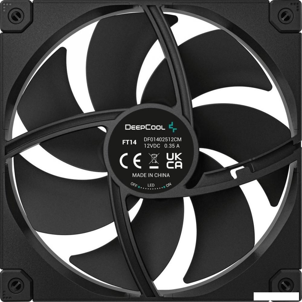 Вентилятор для корпуса DeepCool FT14 R-FT14-BKWPN1-G