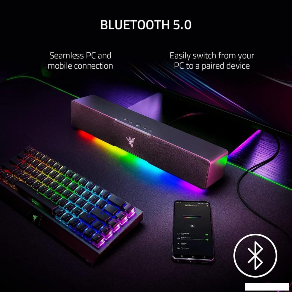 Акустика Razer Leviathan V2 X