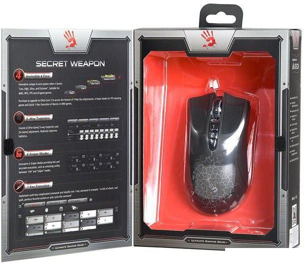 Игровая мышь A4Tech Bloody Blazing AL90