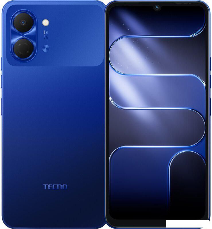 Телефон Tecno Spark Go 3 KN3 4GB/64GB (синий)