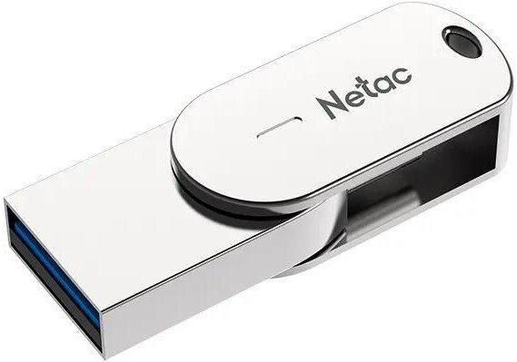 USB Flash Netac U785C USB 3.2+TypeC 32GB NT03U785C-032G-32PN