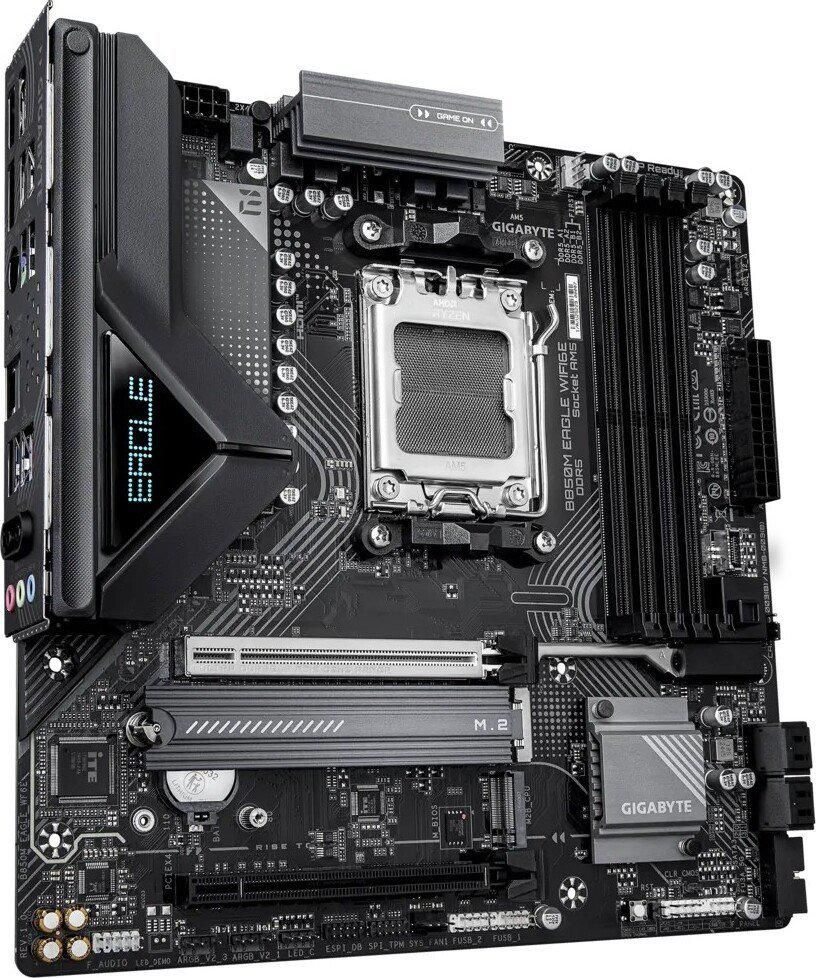 Материнская плата Gigabyte B850M Eagle WiFi6E (rev. 1.0)