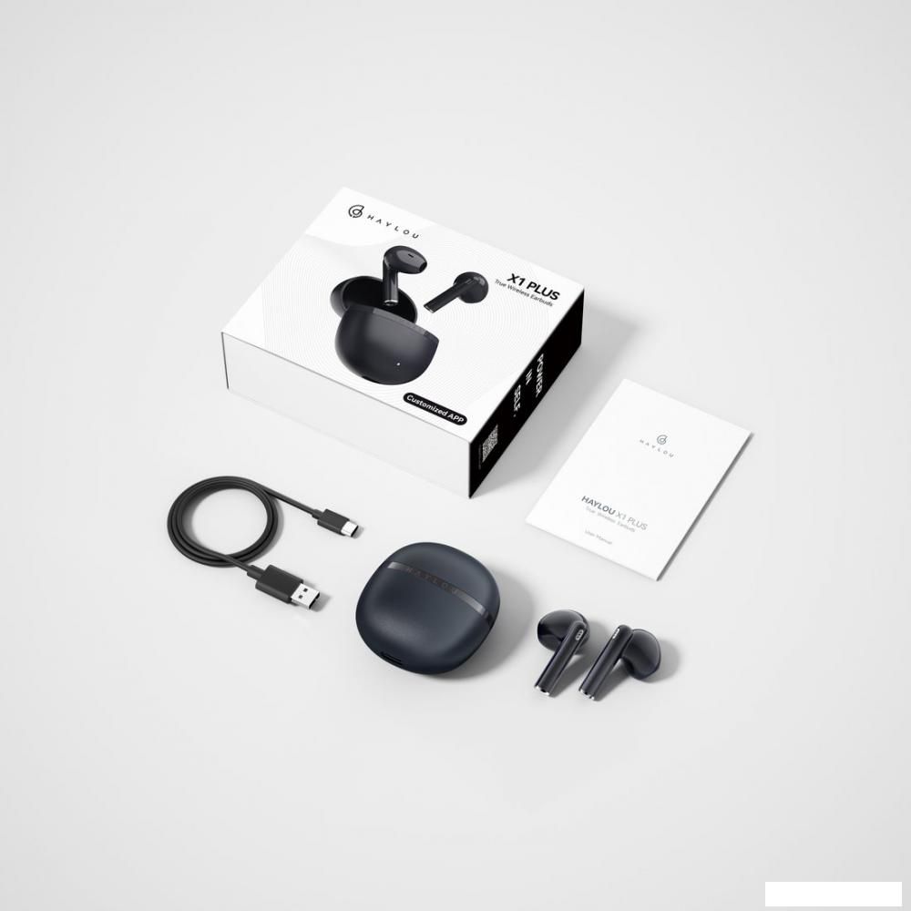 Наушники Haylou X1 Plus (космический синий)