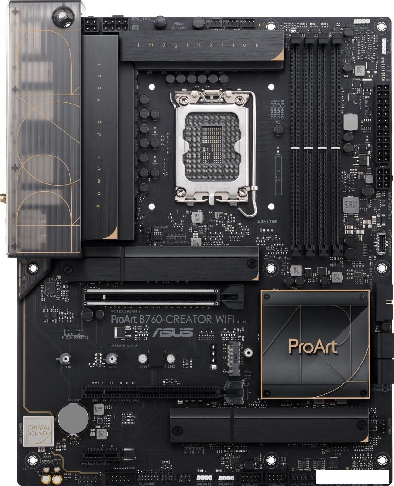 Материнская плата ASUS ProArt B760-Creator WIFI