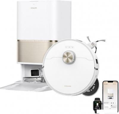 Робот-пылесос Dreame Robot Vacuum L50s Pro Ultra White RLL88HE (евровилка, белый)