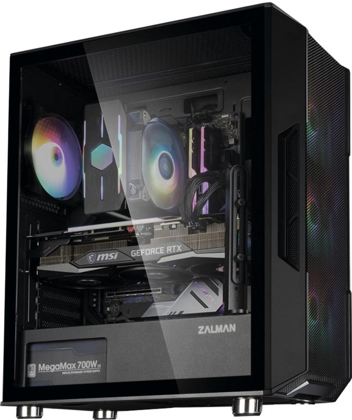 Корпус Zalman i3 Neo (черный)