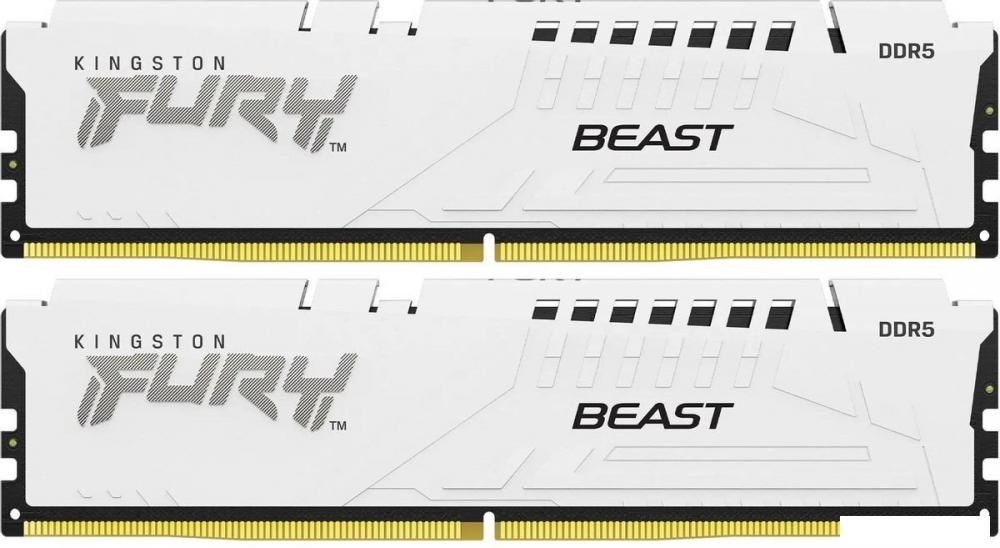 Оперативная память Kingston FURY Beast 2x16ГБ DDR5 5200 МГц KF552C40BWK2-32