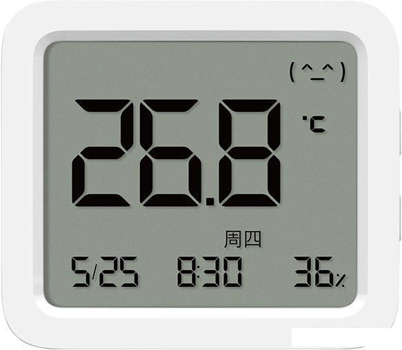 Термогигрометр Xiaomi Smart Temperature and Humidity Monitor 3 MJWSD05MMC (китайская версия)