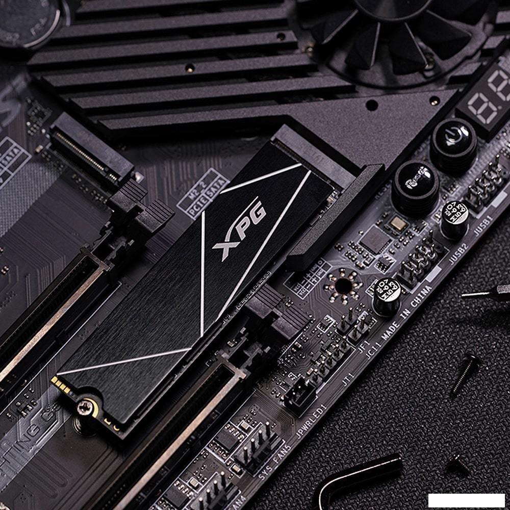 SSD ADATA XPG GAMMIX S70 Blade 4TB AGAMMIXS70B-4T-CS