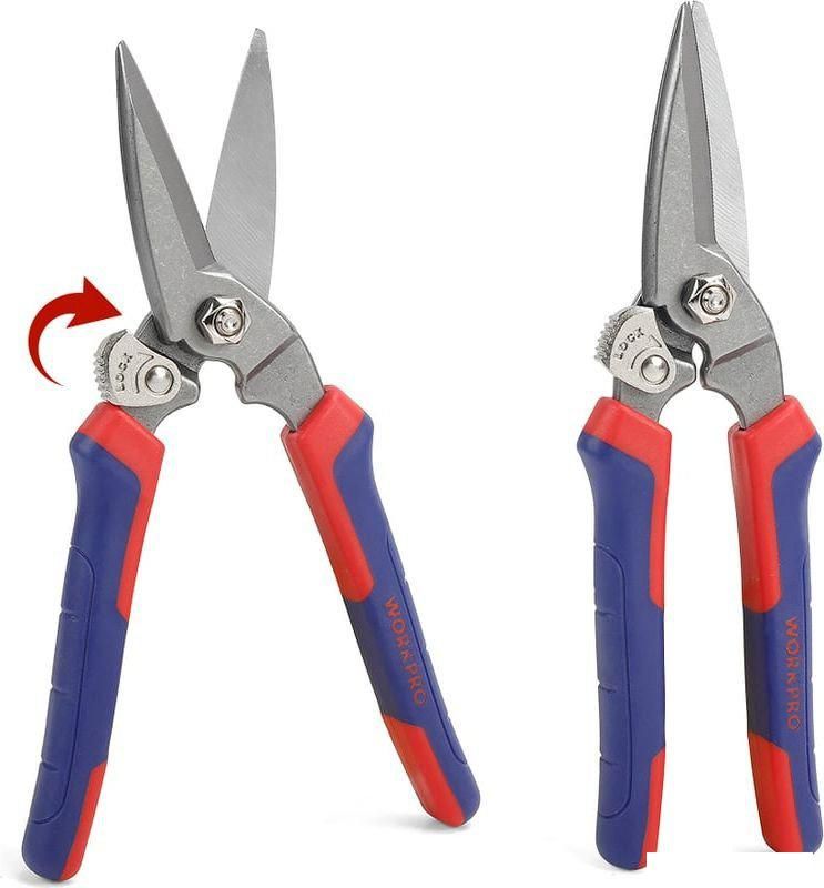 Ножницы технические Workpro WP214009