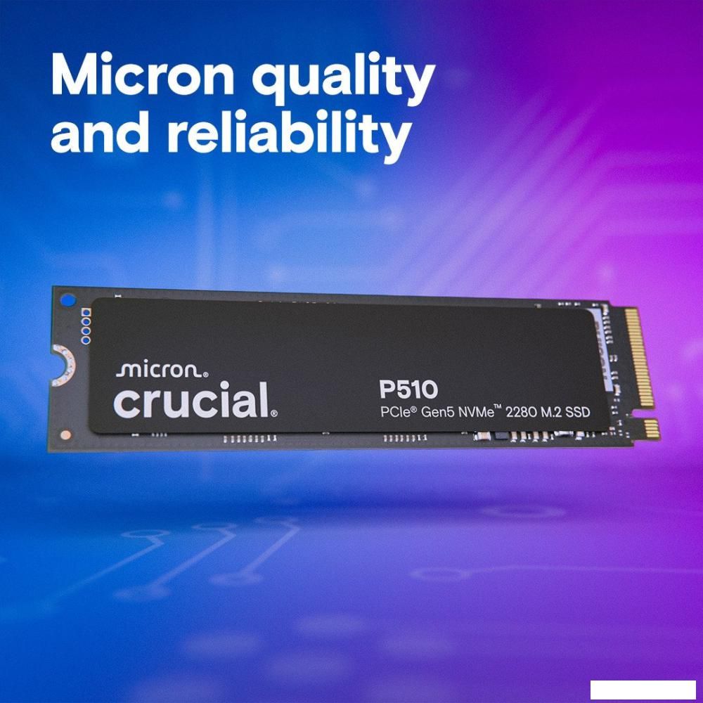 SSD Crucial P510 1TB CT1000P510SSD8